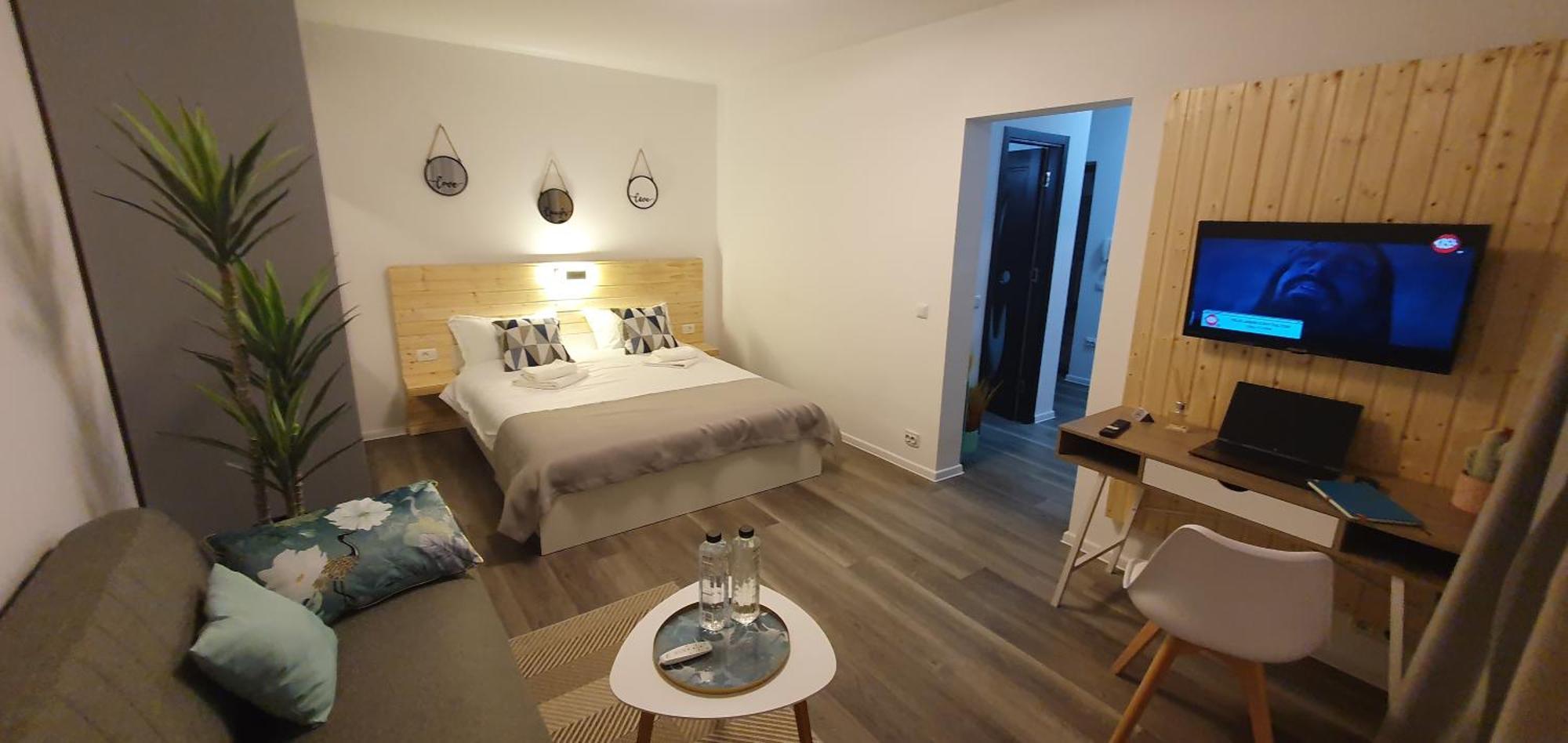 Confort Studio 1 City Center Bukares Bagian luar foto