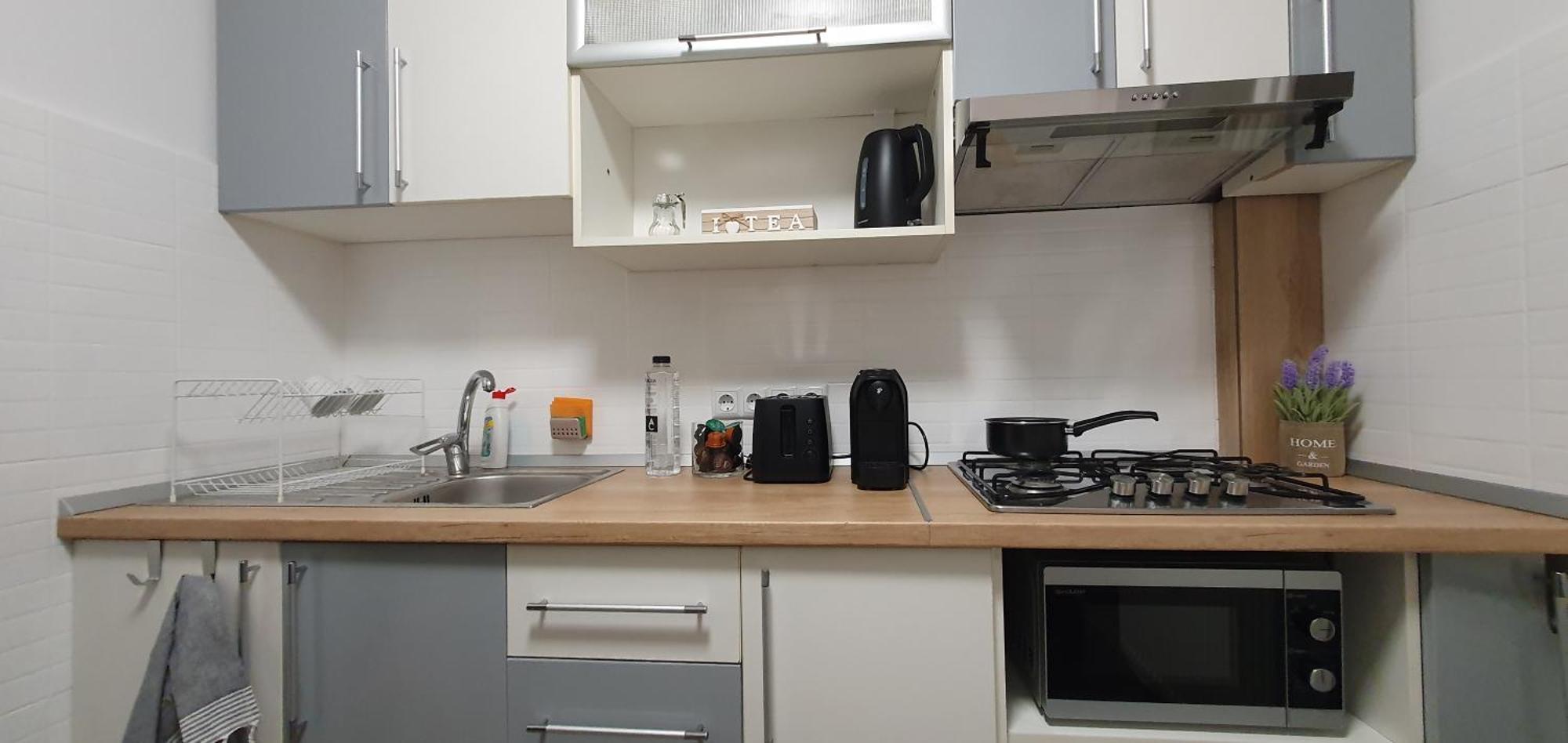 Confort Studio 1 City Center Bukares Bagian luar foto